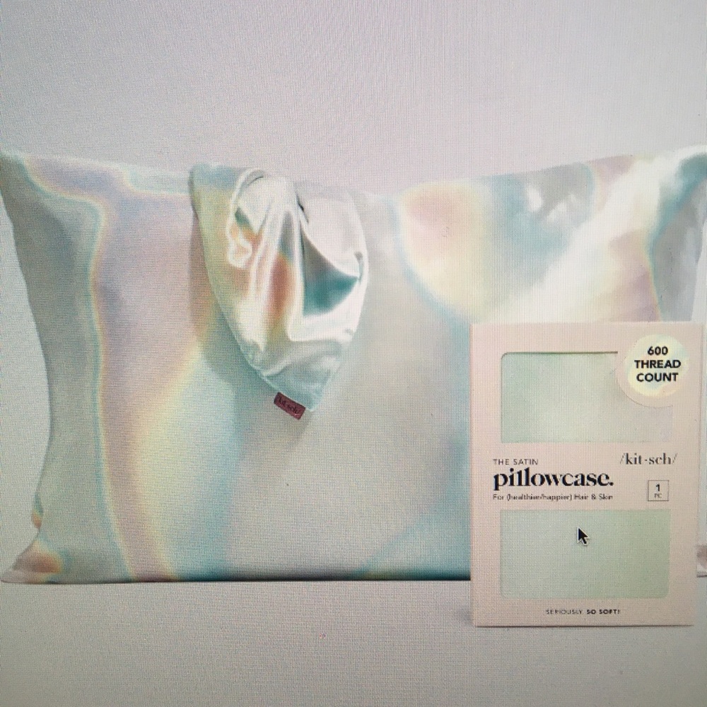 Kit-sch Satin Pillowcases